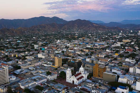 Tour por las iglesias de Santa Marta