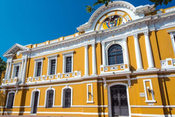 Tour panorámico por Santa Marta