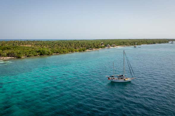 San Bernardo Islands Excursion