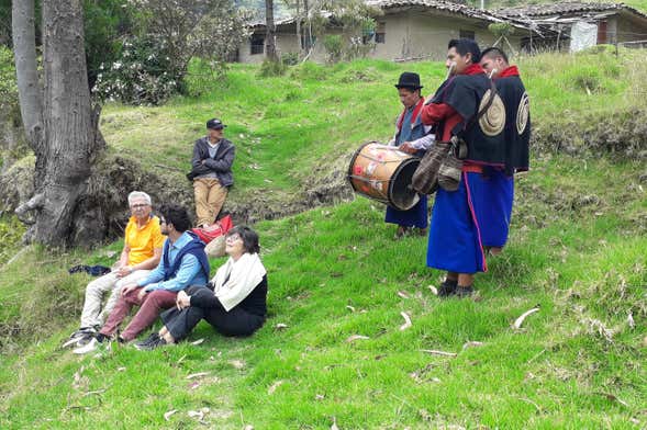 Tour of Casa Payán + Misak Ritual