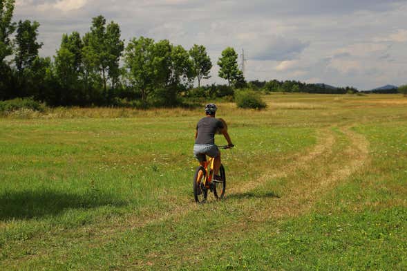 Location de vélo à Suesca