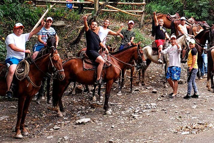 Preparados para a aventura em Tobia