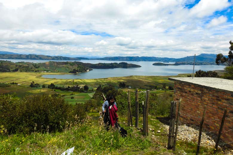 Spend a day at Lake Tota