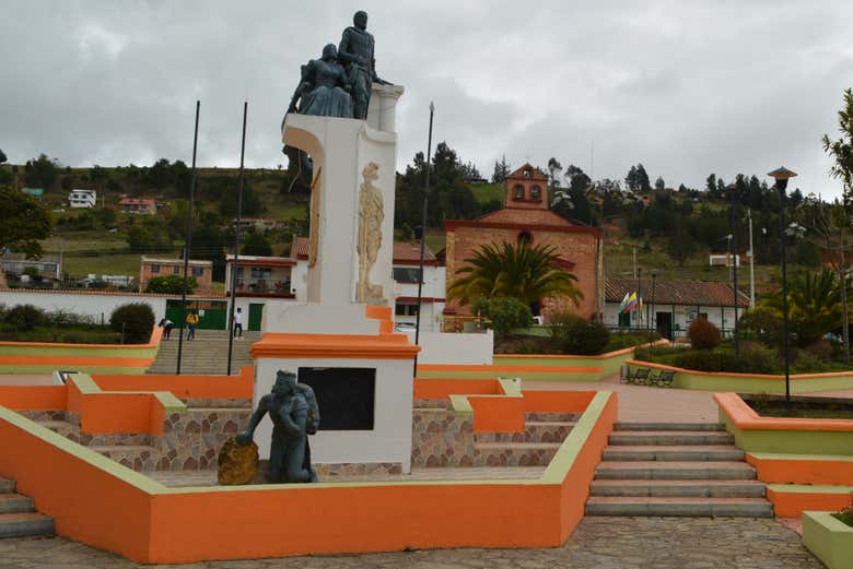 Chivata, no departamento colombiano de Boyacá