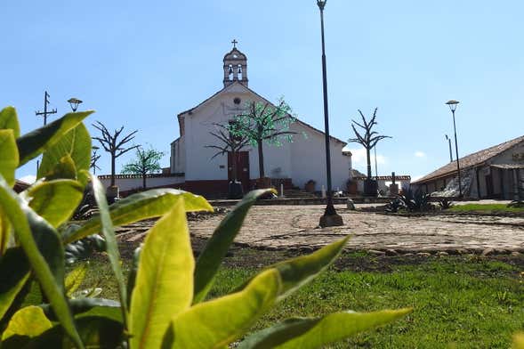 Visite des églises de Tunja