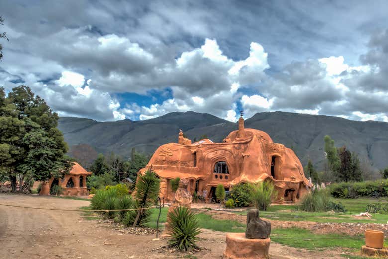 Casa Terracota, una única pieza de cerámica