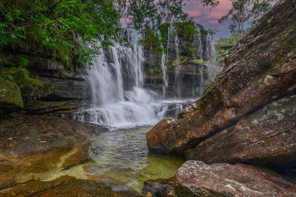 Caracas, Pelton & Santuario Waterfalls Tour