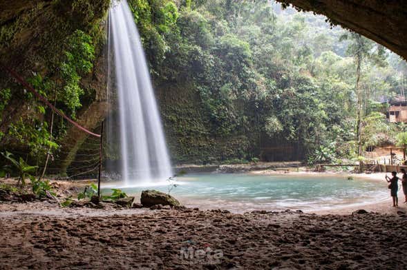 Charco Azul Tour