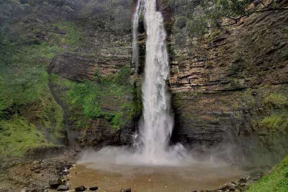 Santo Domingo Waterfall Tour