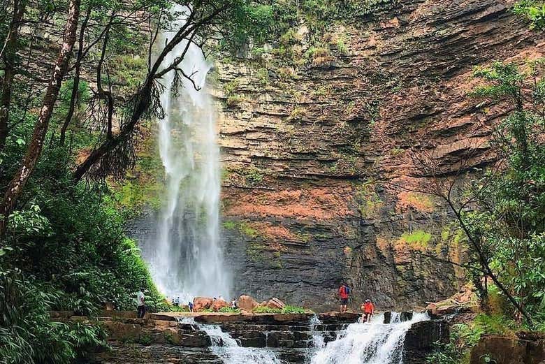 Santo Domingo waterfall