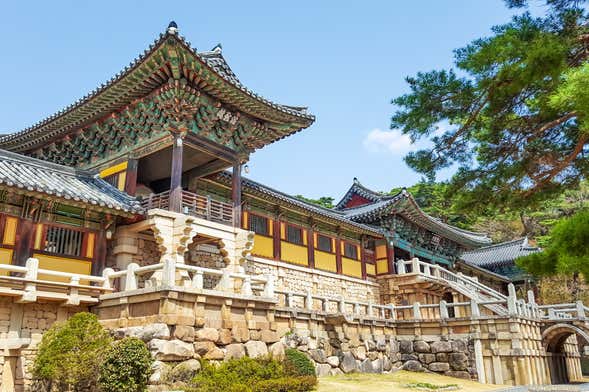 Excursión a Gyeongju