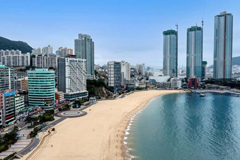 Songdo Beach