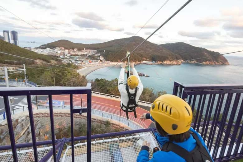 Disfrutaréis de unas vistas espectaculares