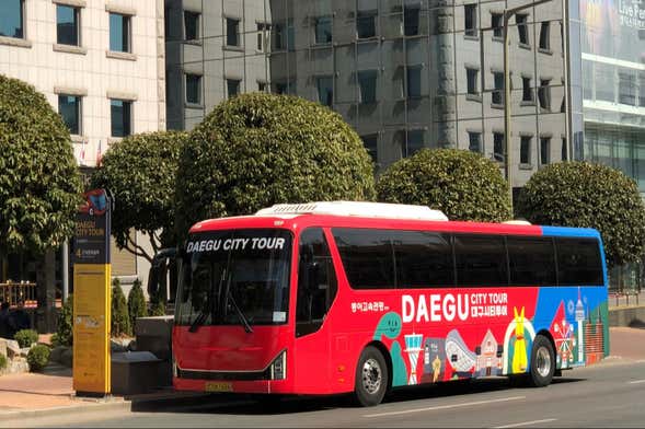 Autobús turístico de Daegu