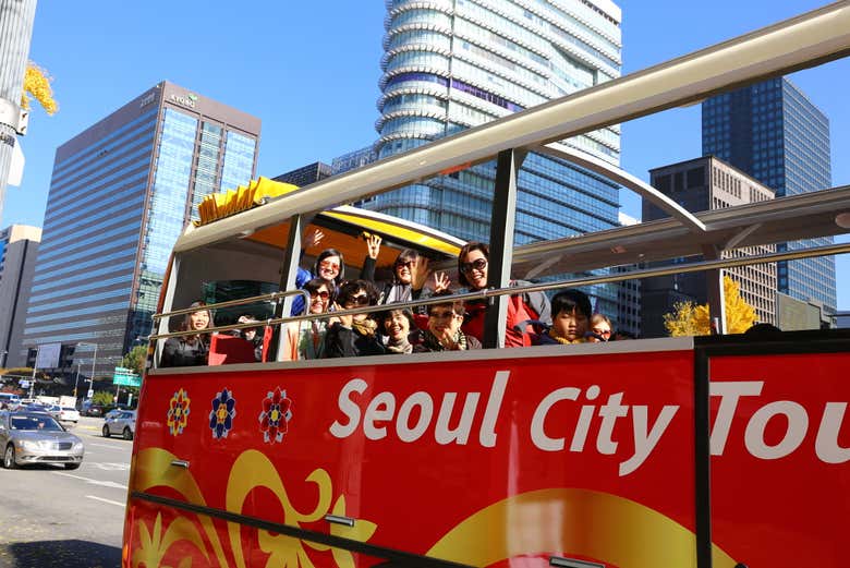 Sightseeing in Seoul