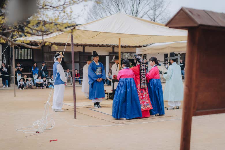 Boda tradicional coreana