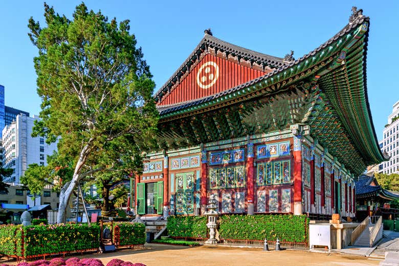 Temple Jogyesa 