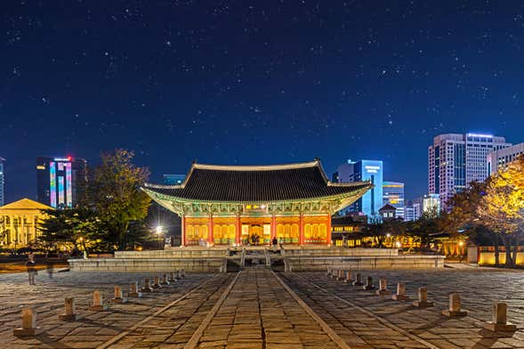 Tour nocturno por el Palacio Deoksugung