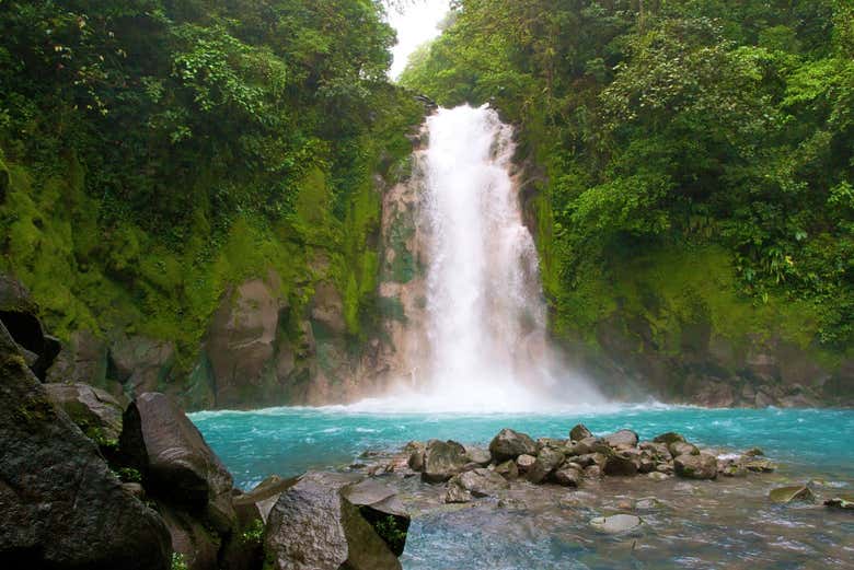 Cascade de La Fortuna