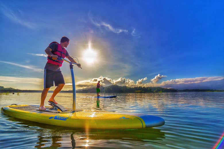 Pedal Boarding On Lake Arenal - Book Online At Civitatis.com