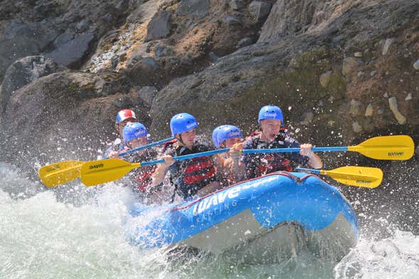 Rafting por el río Sarapiquí