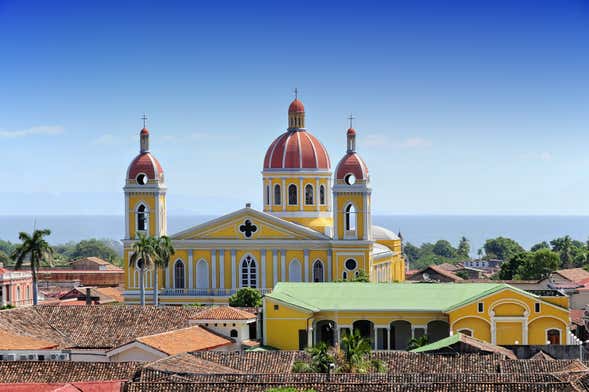 Excursão a Granada e ao Parque Nacional Masaya