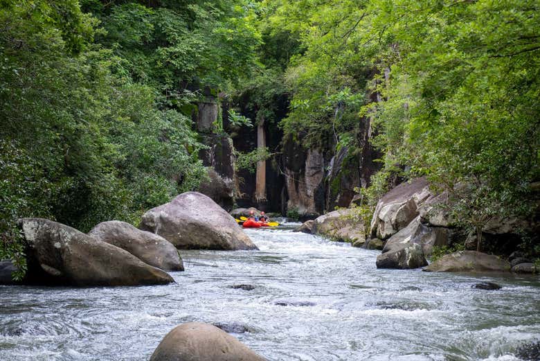 Adentrándonos en la naturaleza de Guanacaste