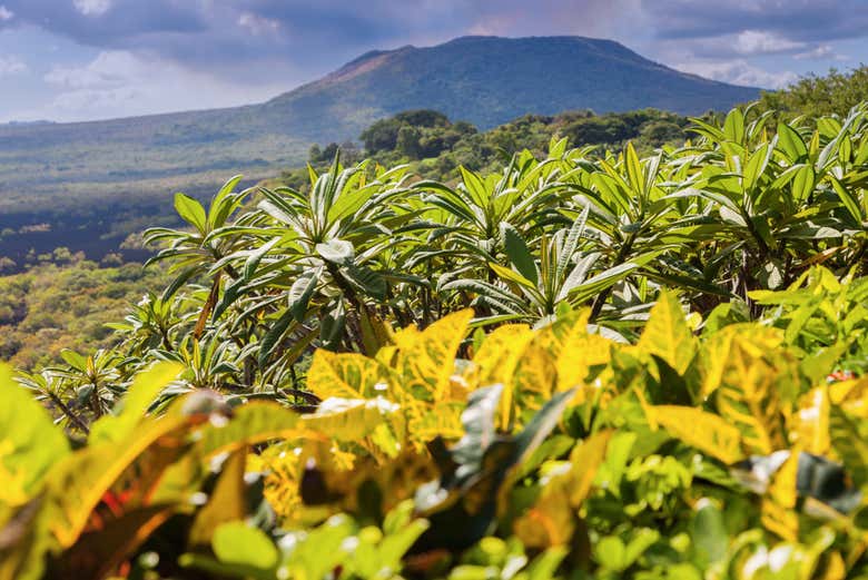 Masaya Volcano