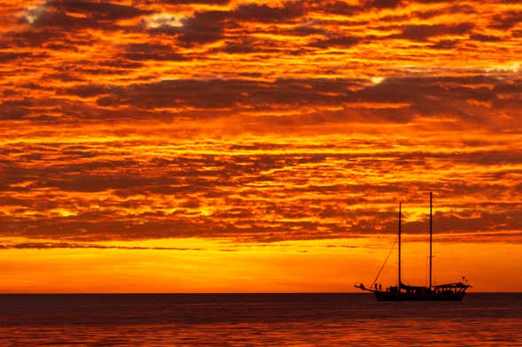 Guanacaste Sunset Boat Ride