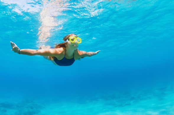 Boat Ride + Snorkeling in the Guanacaste Caves