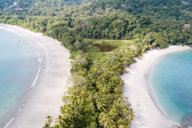 Vistas del Parque Nacional Manuel Antonio