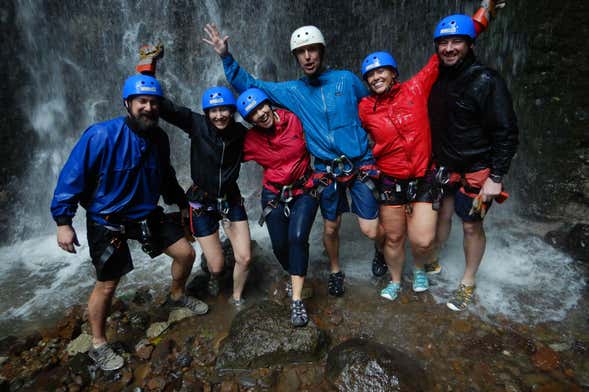 Canyoning in La Fortuna