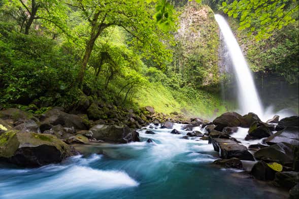 Fortuna River Waterfall Excursion