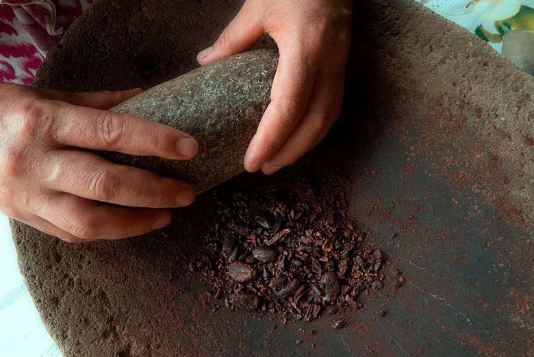 Elaboración del cacao