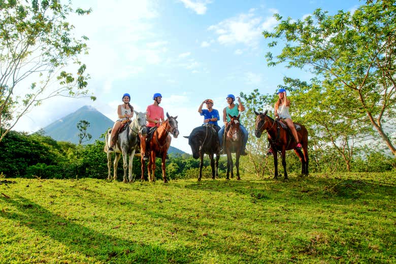 Excursion to Arenal Mundo Aventura Park & Villa Maleku from La Fortuna