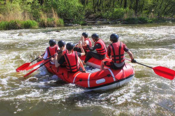 Rafting in La Fortuna