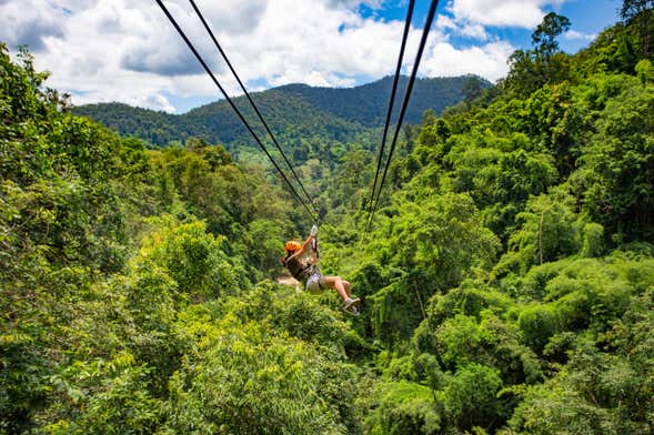 Limón Zip Line Tour