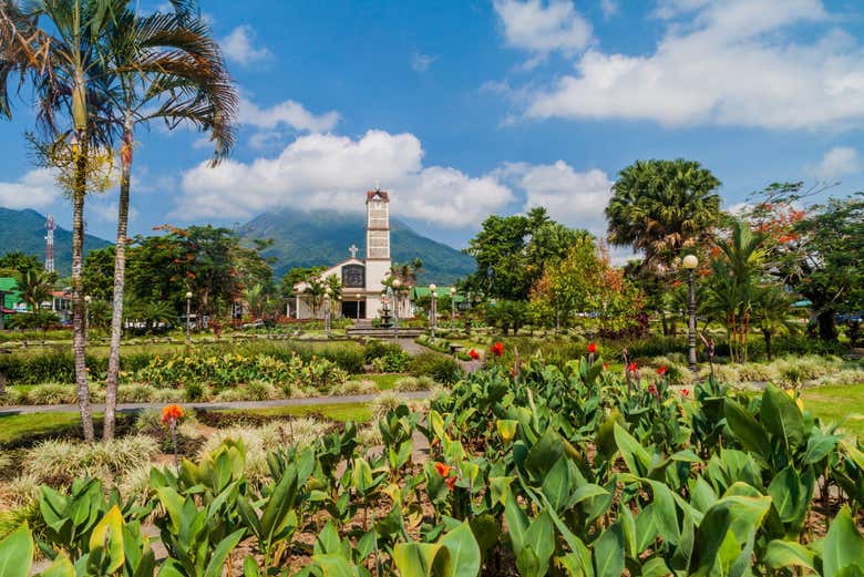 Travel to La Fortuna