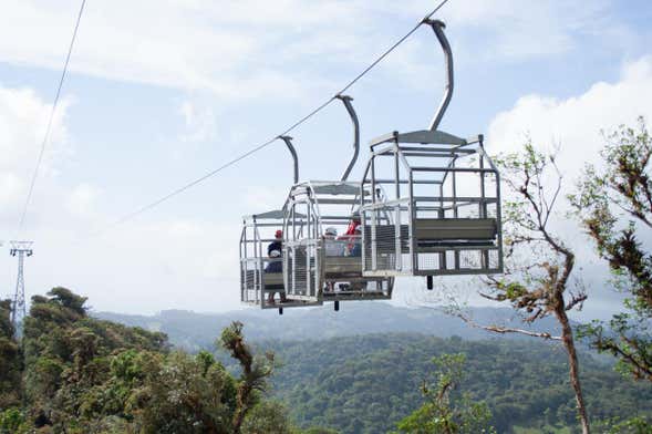 Sky Tram de Monteverde + Tirolesa