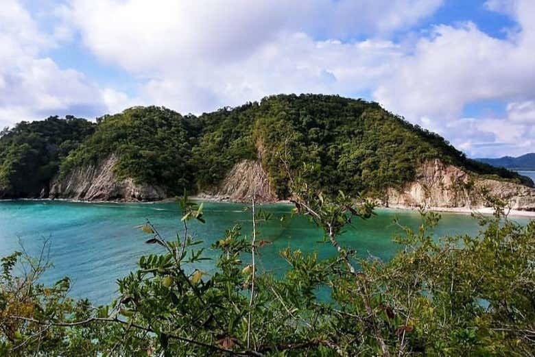 Excursión a Isla Tortuga para cruceros