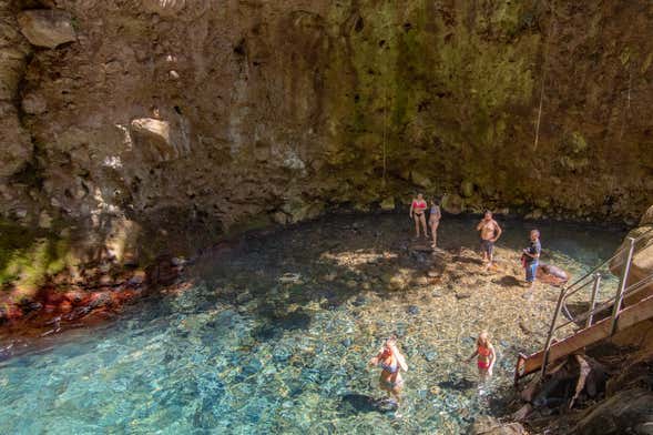 Randonnée à la cascade d'Oropéndola et à Las Pailas