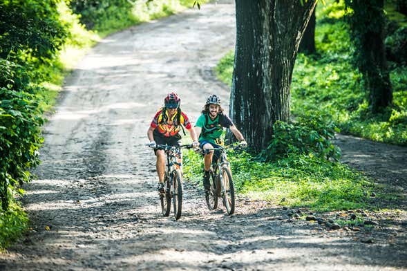 Rincón de la Vieja Mountain Biking Tour