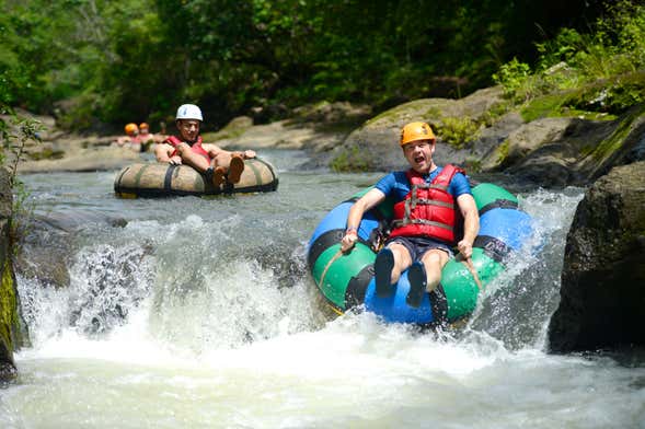 Tubing sur la rivière Negro