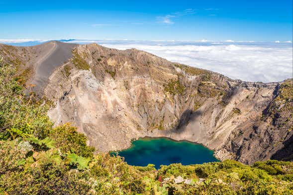 Excursión a los volcanes Turrialba e Irazú