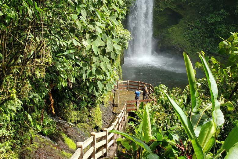 Come on this day trip to La Paz Waterfall