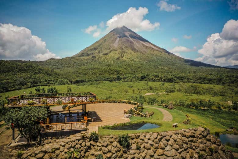 Volcán Arenal, una de las joyas de Costa Rica