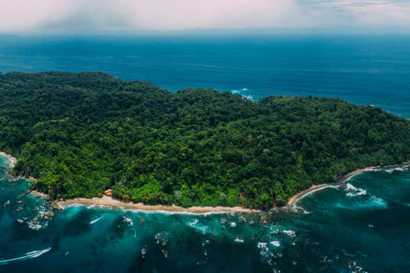 Snorkeling at Caño Island