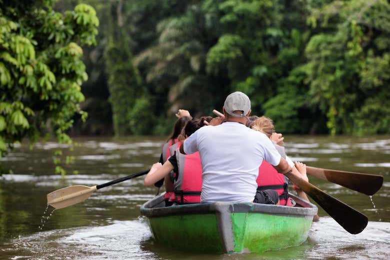 Visita al Parco Nazionale del Tortuguero