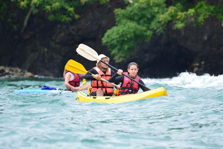 Kayaking in Biesanz Bay