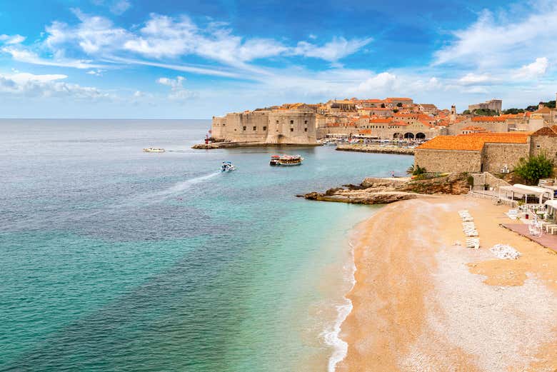 Panorámica de Dubrovnik